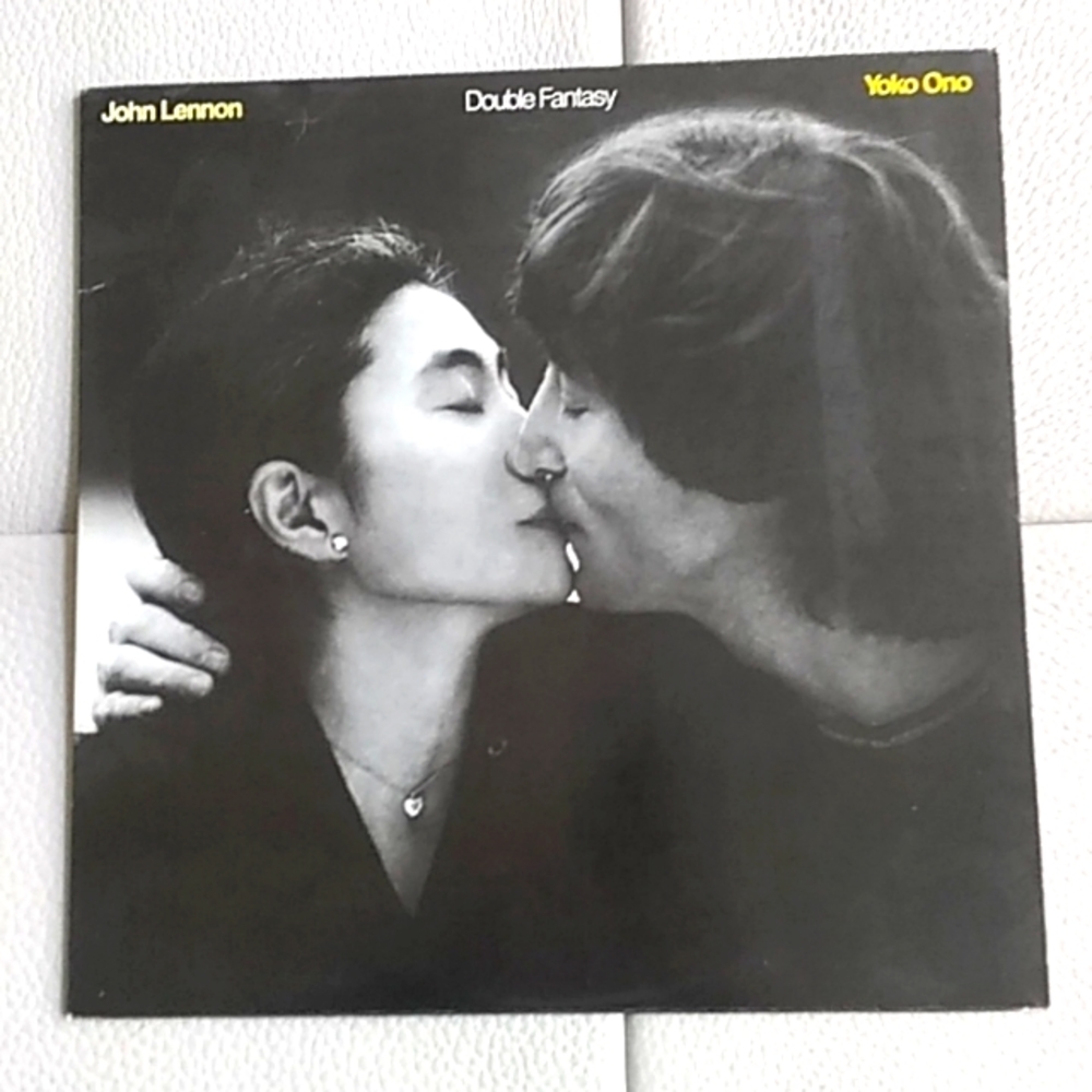 John Lennon & Yoko Ono - Double Fantasy LP